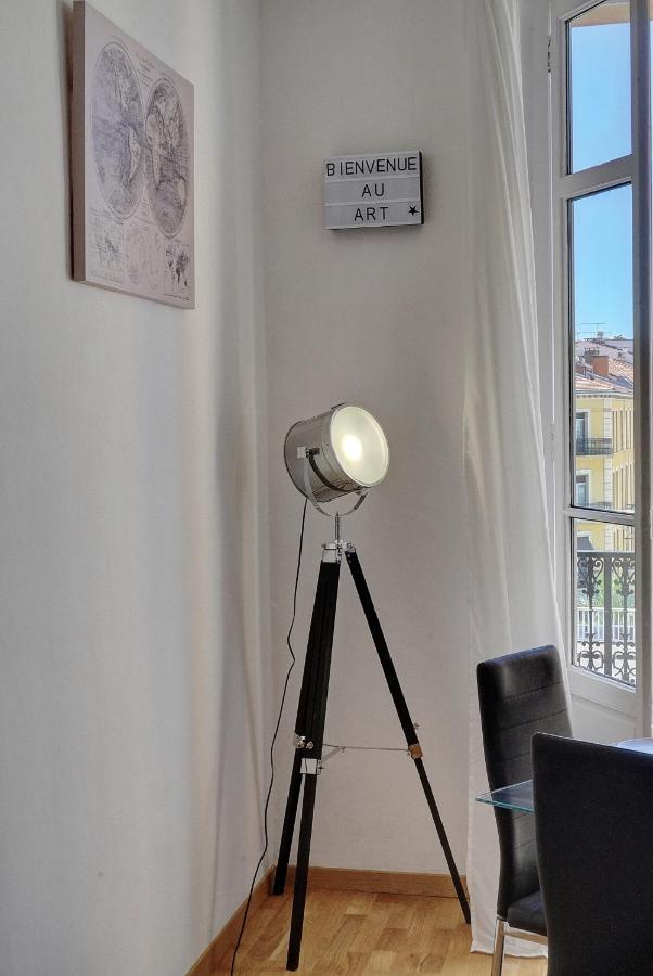 Le Art - 500M Des Plages - Clim - Verriere Cote D'Azur Cannes Exterior foto