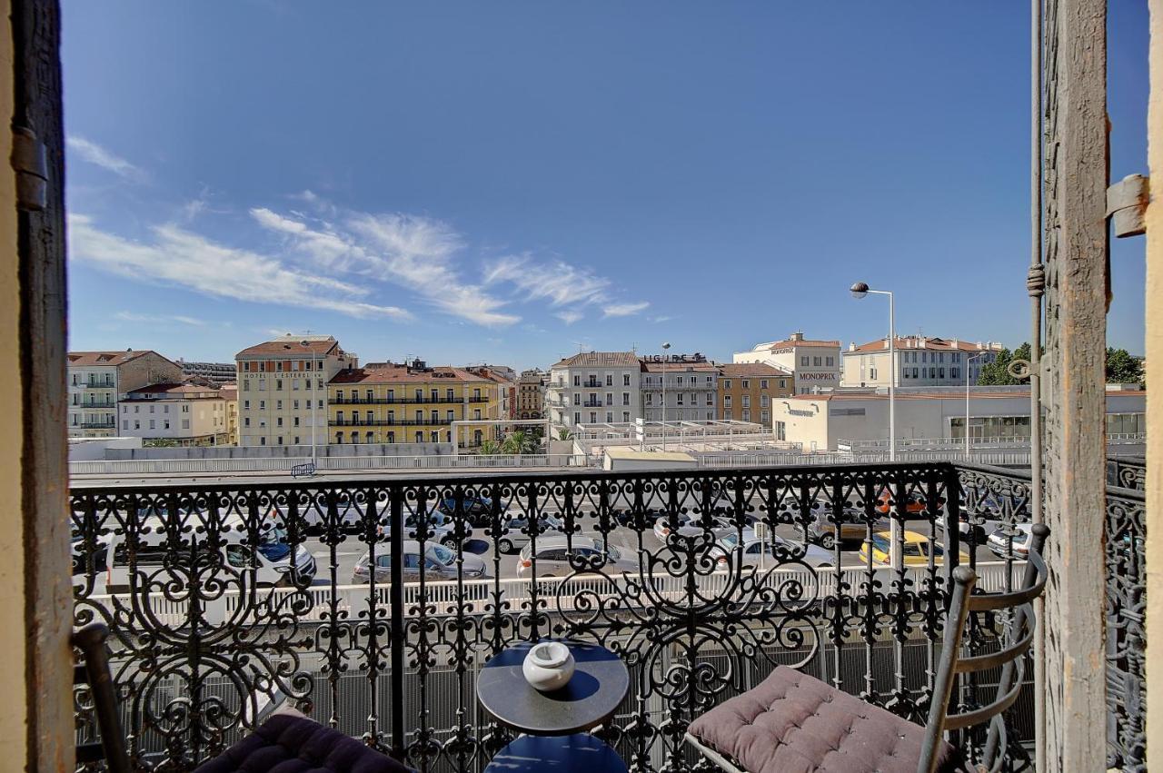 Le Art - 500M Des Plages - Clim - Verriere Cote D'Azur Cannes Exterior foto